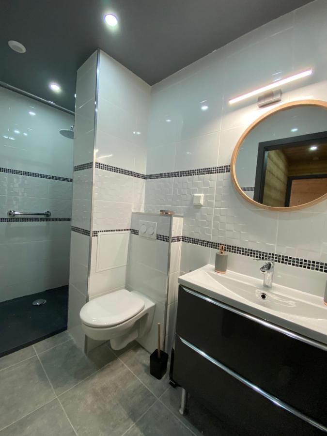 Les Chalets Bambi & Jacuzzi Privatif La Bresse Kültér fotó