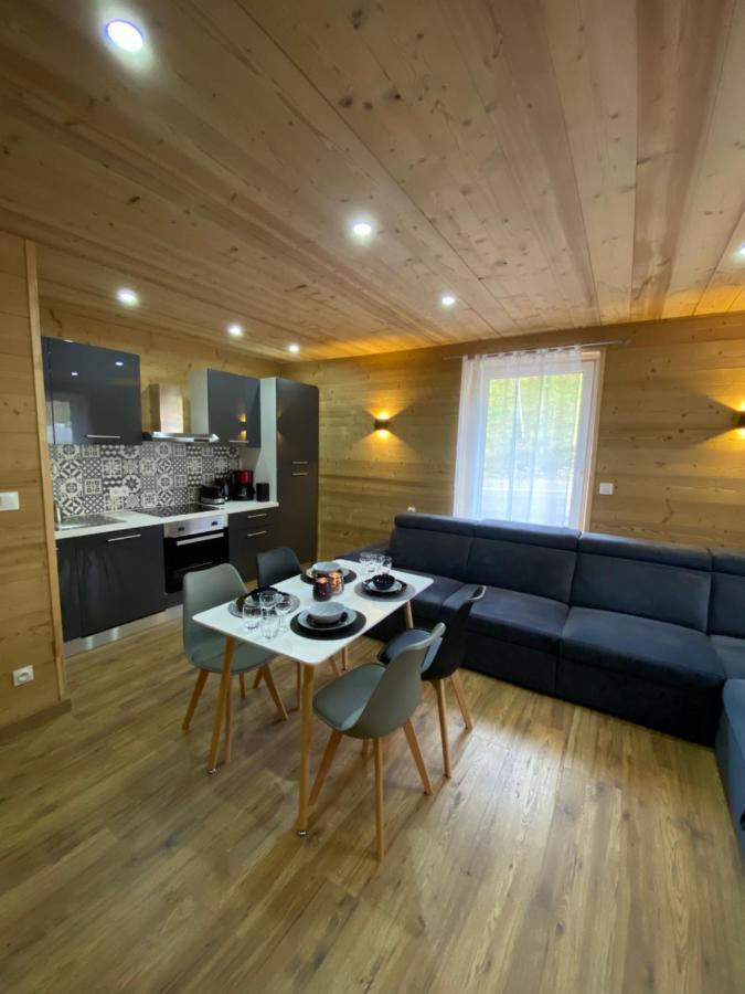 Les Chalets Bambi & Jacuzzi Privatif La Bresse Kültér fotó