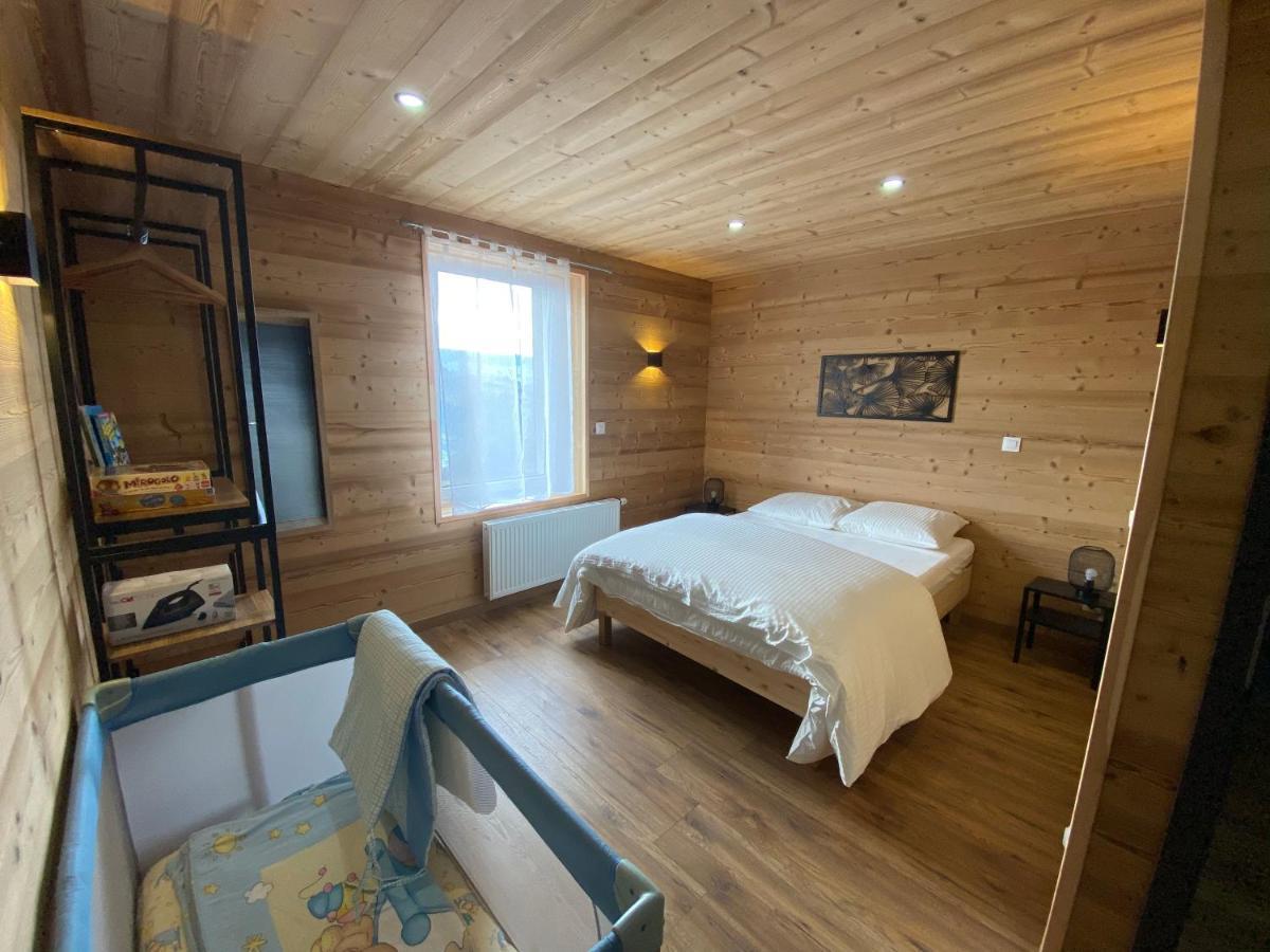 Les Chalets Bambi & Jacuzzi Privatif La Bresse Kültér fotó