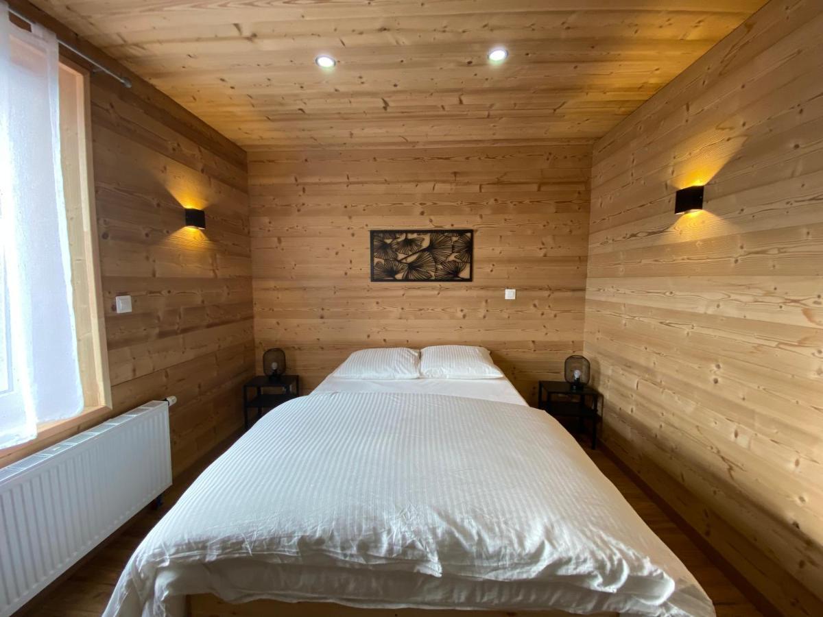 Les Chalets Bambi & Jacuzzi Privatif La Bresse Kültér fotó