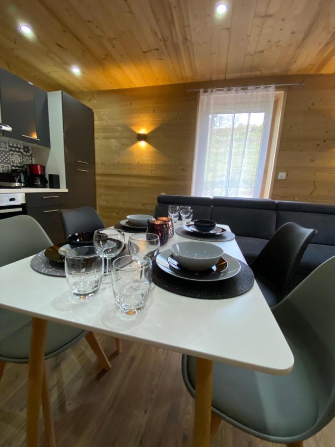 Les Chalets Bambi & Jacuzzi Privatif La Bresse Kültér fotó