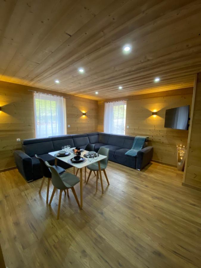 Les Chalets Bambi & Jacuzzi Privatif La Bresse Kültér fotó