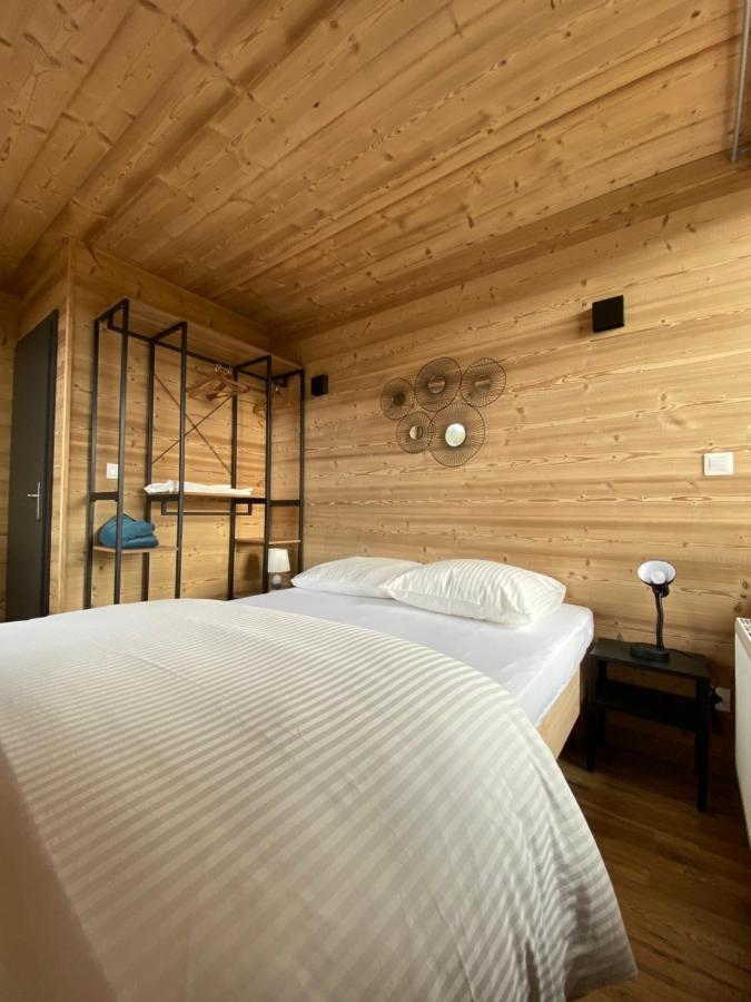 Les Chalets Bambi & Jacuzzi Privatif La Bresse Kültér fotó