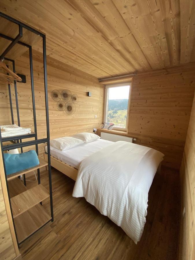 Les Chalets Bambi & Jacuzzi Privatif La Bresse Kültér fotó