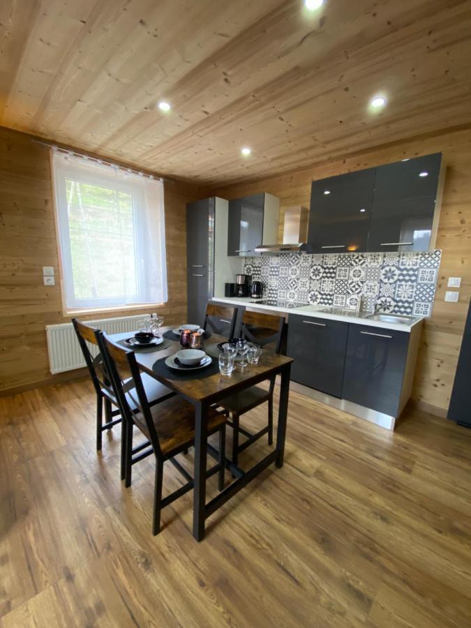 Les Chalets Bambi & Jacuzzi Privatif La Bresse Kültér fotó