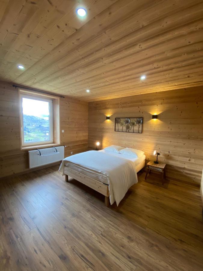 Les Chalets Bambi & Jacuzzi Privatif La Bresse Kültér fotó