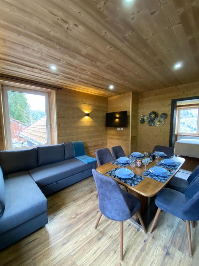 Les Chalets Bambi & Jacuzzi Privatif La Bresse Kültér fotó