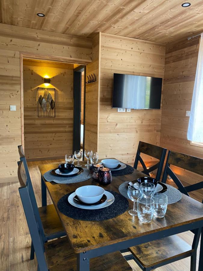 Les Chalets Bambi & Jacuzzi Privatif La Bresse Kültér fotó