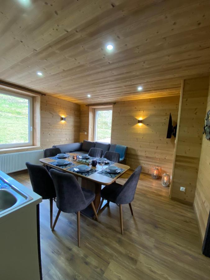 Les Chalets Bambi & Jacuzzi Privatif La Bresse Kültér fotó
