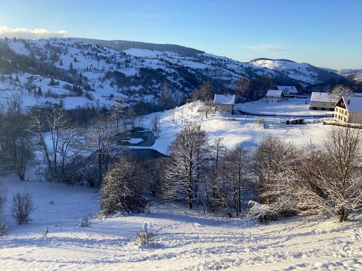 Les Chalets Bambi & Jacuzzi Privatif La Bresse Kültér fotó
