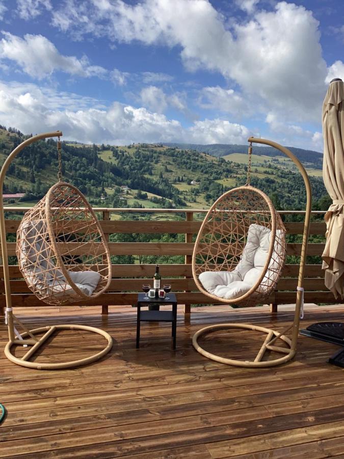 Les Chalets Bambi & Jacuzzi Privatif La Bresse Kültér fotó