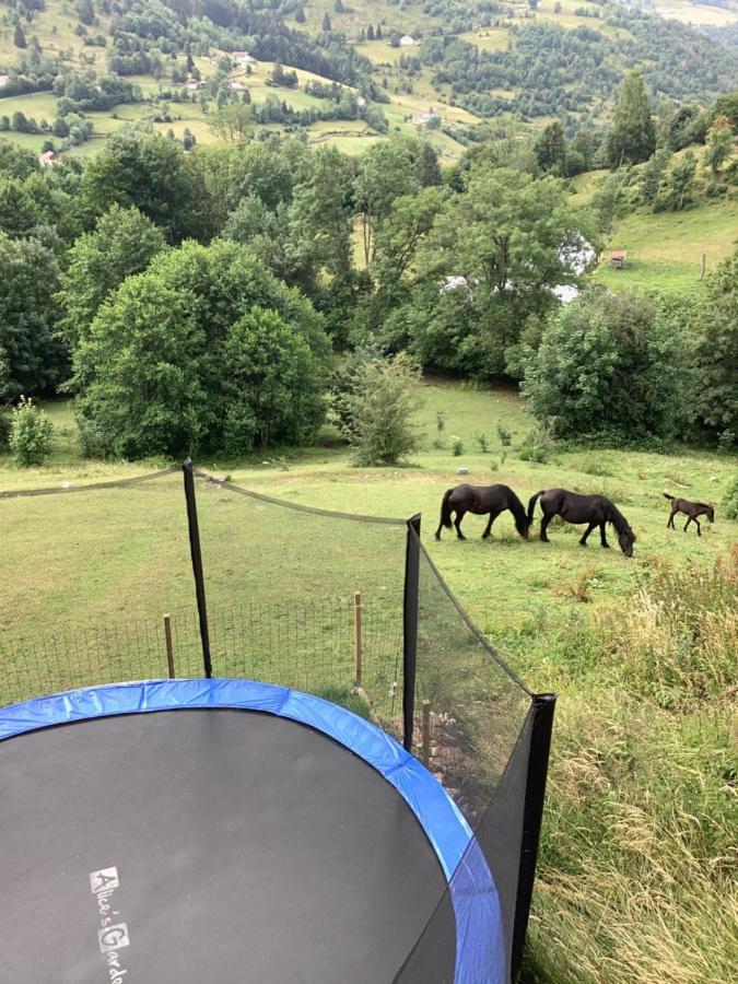 Les Chalets Bambi & Jacuzzi Privatif La Bresse Kültér fotó