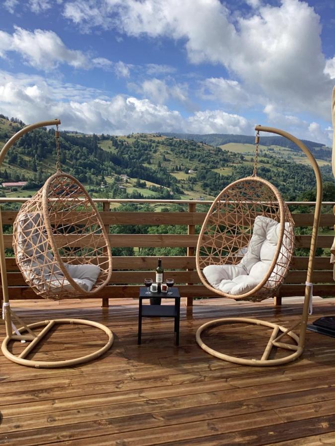 Les Chalets Bambi & Jacuzzi Privatif La Bresse Kültér fotó