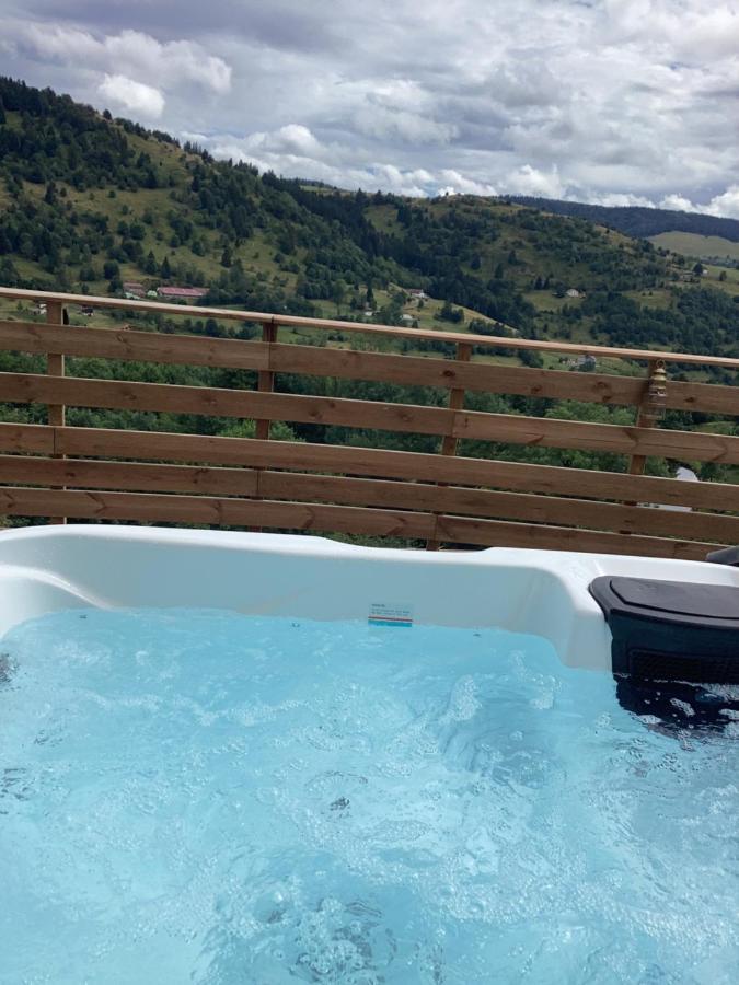 Les Chalets Bambi & Jacuzzi Privatif La Bresse Kültér fotó