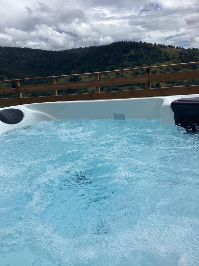 Les Chalets Bambi & Jacuzzi Privatif La Bresse Kültér fotó