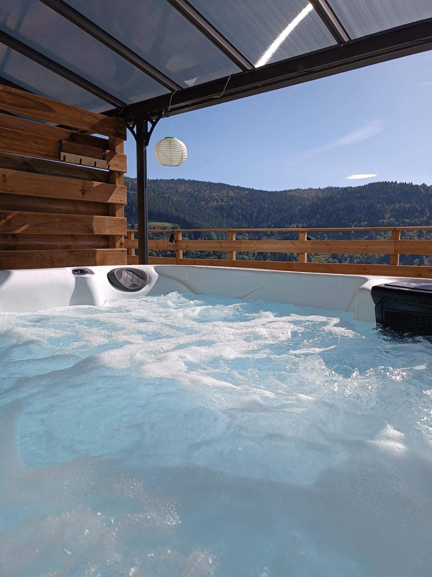 Les Chalets Bambi & Jacuzzi Privatif La Bresse Kültér fotó