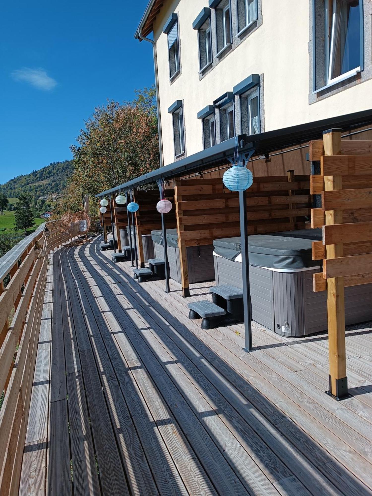 Les Chalets Bambi & Jacuzzi Privatif La Bresse Kültér fotó