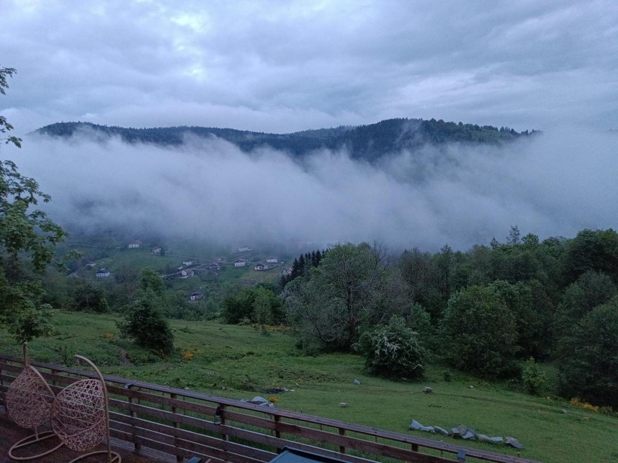 Les Chalets Bambi & Jacuzzi Privatif La Bresse Kültér fotó