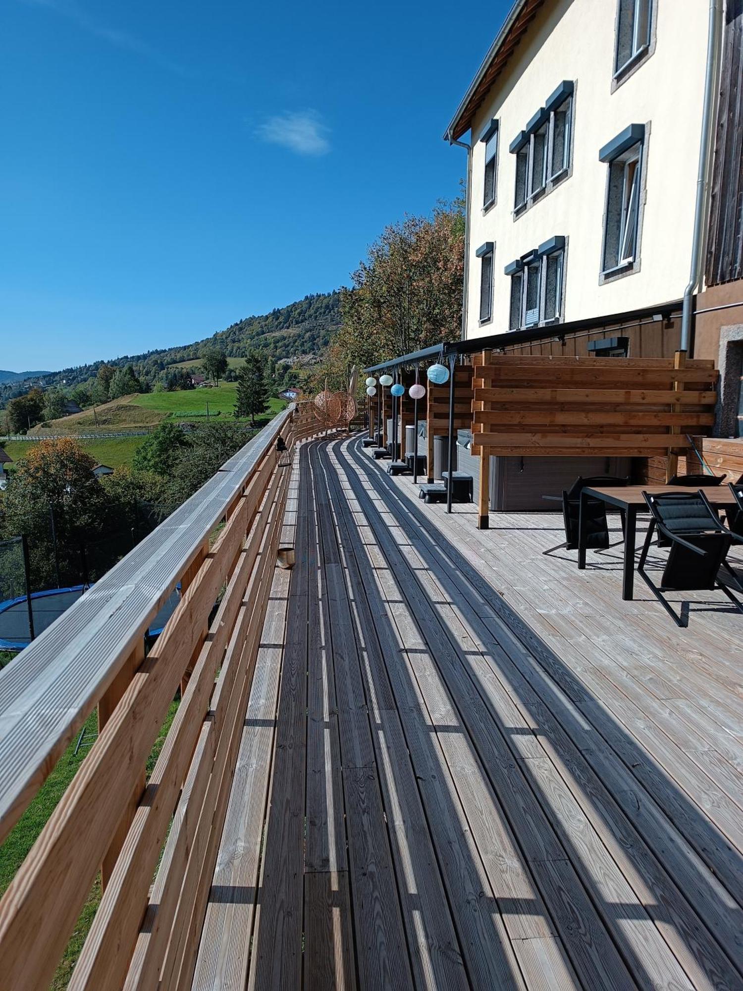 Les Chalets Bambi & Jacuzzi Privatif La Bresse Kültér fotó
