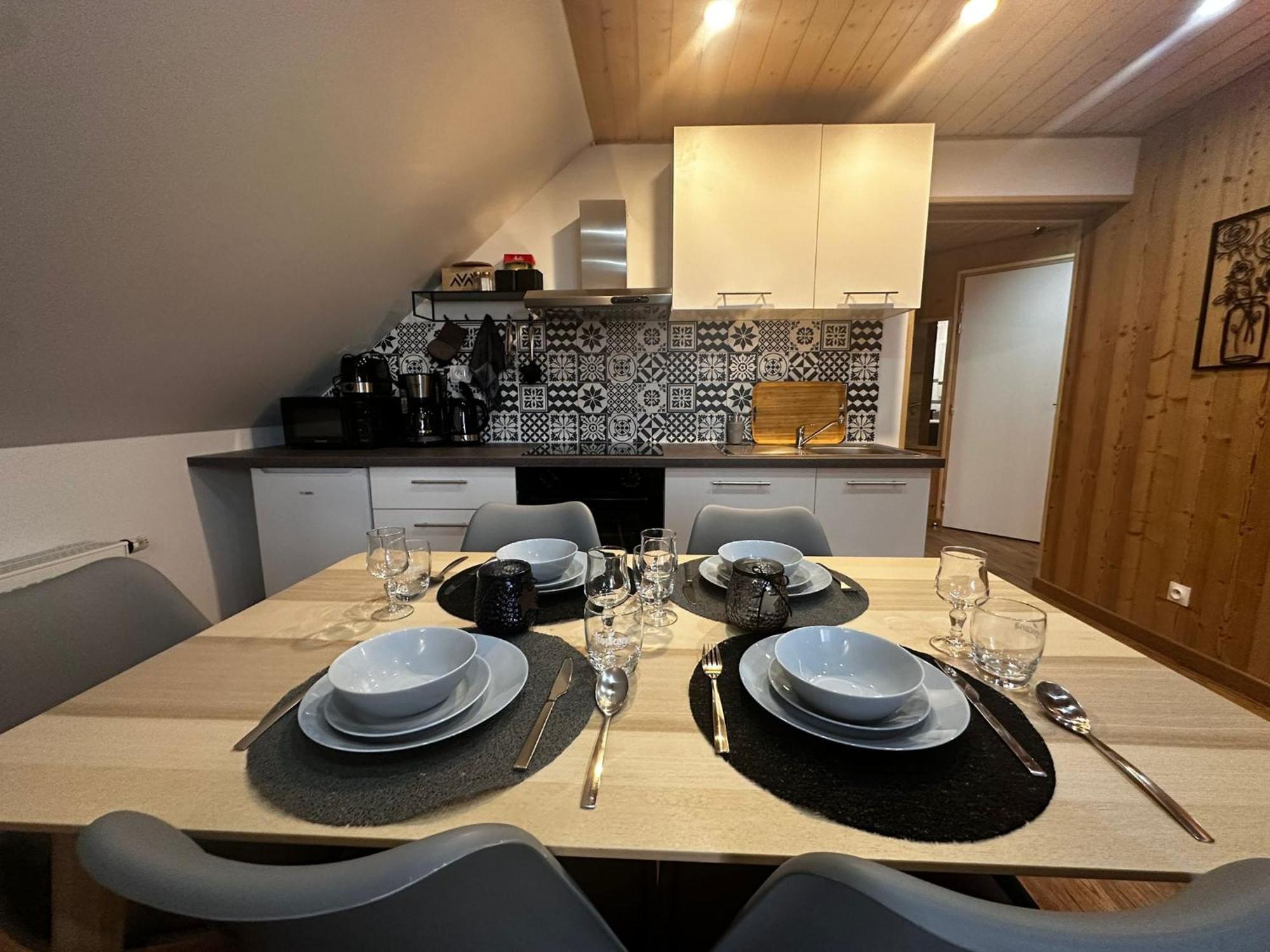 Les Chalets Bambi & Jacuzzi Privatif La Bresse Kültér fotó