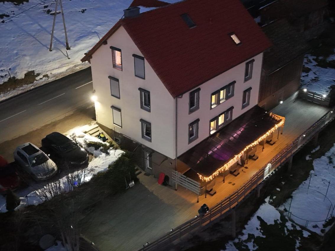 Les Chalets Bambi & Jacuzzi Privatif La Bresse Kültér fotó