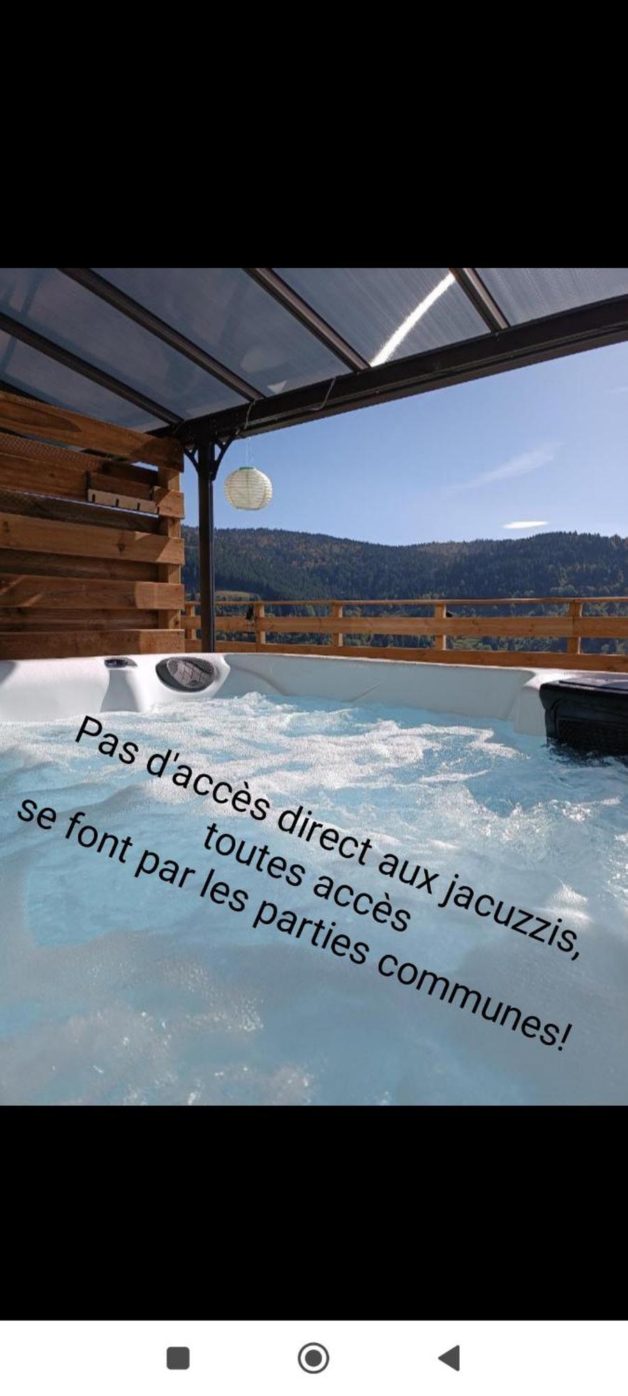 Les Chalets Bambi & Jacuzzi Privatif La Bresse Kültér fotó